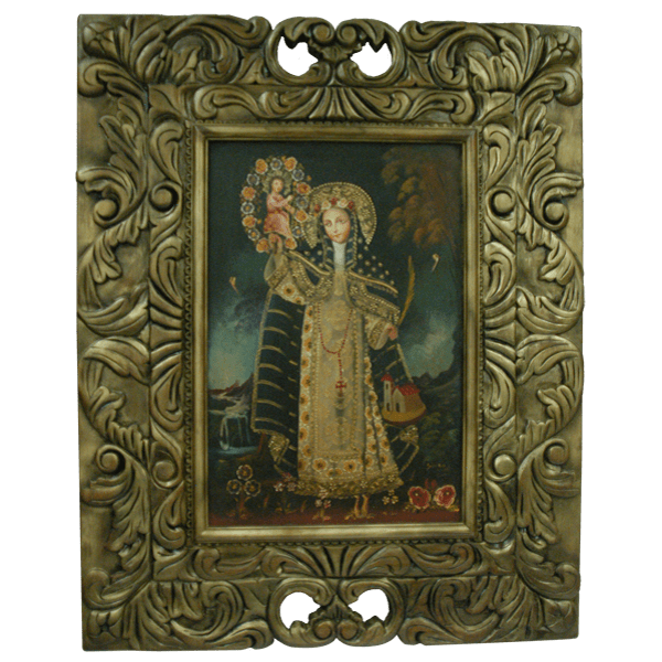 Picture Frame  acc24-1 - Jorge Kurczyn Furniture