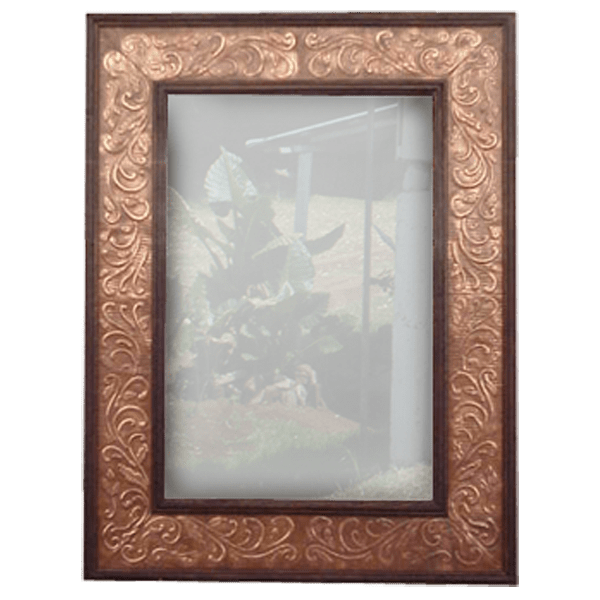 Mirror Jardin de Cobre acc27-1 - Jorge Kurczyn Furniture