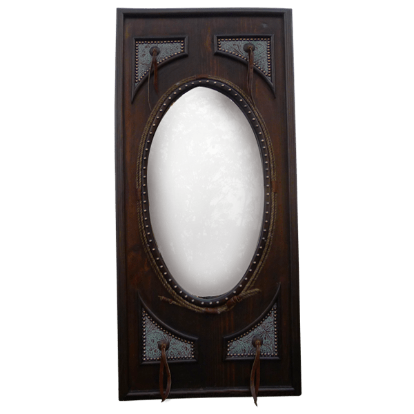 Mirror Wrangler's II acc33a-1 - Jorge Kurczyn Furniture