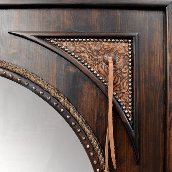 Mirror Wrangler's acc33-1 - Jorge Kurczyn Furniture