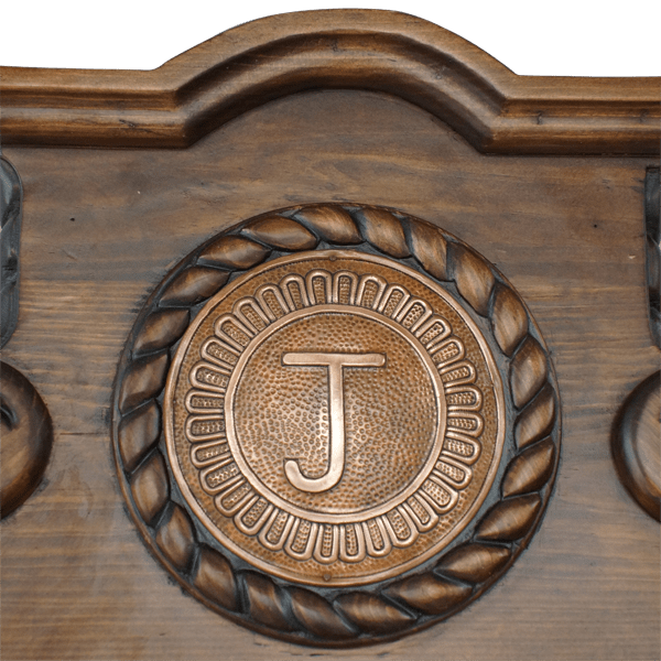 Coat or Hat Rack  acc50a-2 - Jorge Kurczyn Furniture