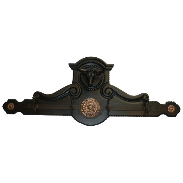 Coat or Hat Rack  acc51-1 - Jorge Kurczyn Furniture
