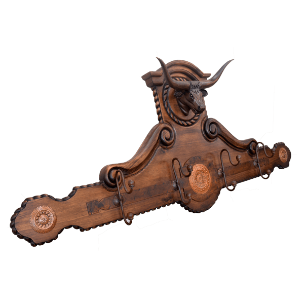 Coat or Hat Rack  acc51a-2 - Jorge Kurczyn Furniture