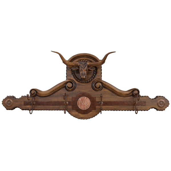 Coat or Hat Rack  acc51b-1 - Jorge Kurczyn Furniture