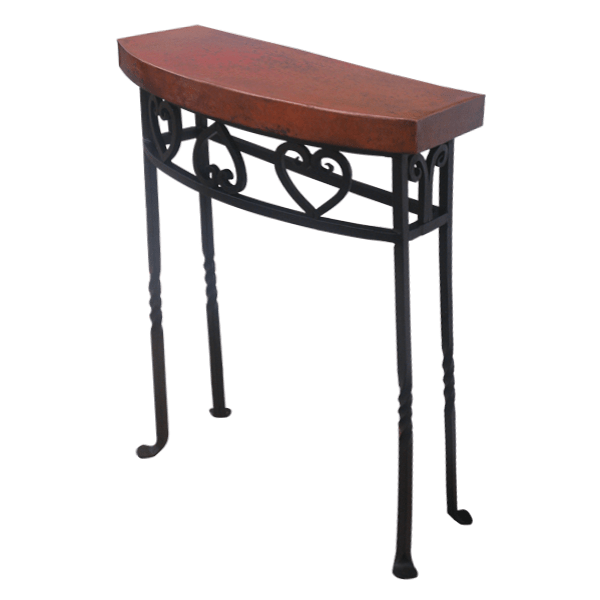 Side Table  acc54-1 - Jorge Kurczyn Furniture