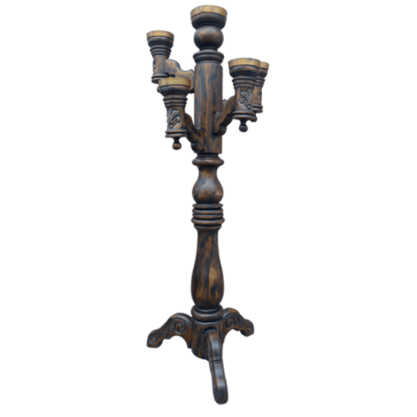 Candle Holder  acc62-1 - Jorge Kurczyn Furniture