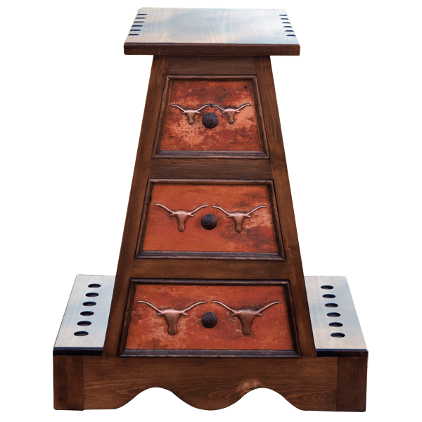 Gun or Pool Rack  acc65a-1 - Jorge Kurczyn Furniture