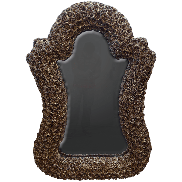 Mirror Jardin de Hierro II acc84a-1 - Jorge Kurczyn Furniture