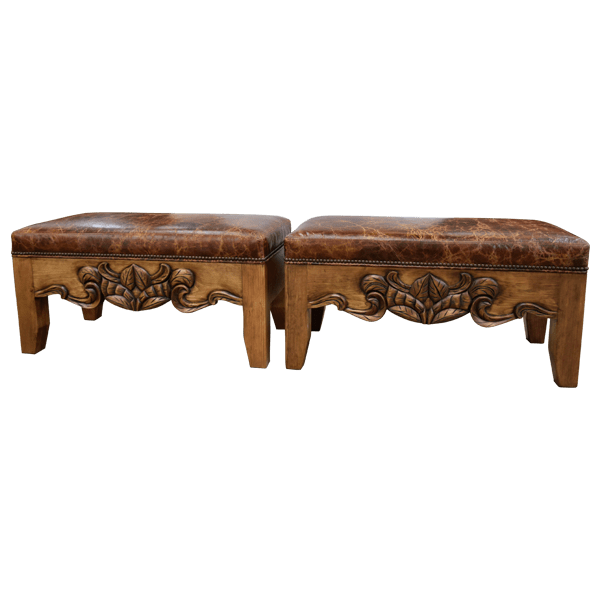 Bench San Probo 3 bch01b-3 - Jorge Kurczyn Furniture