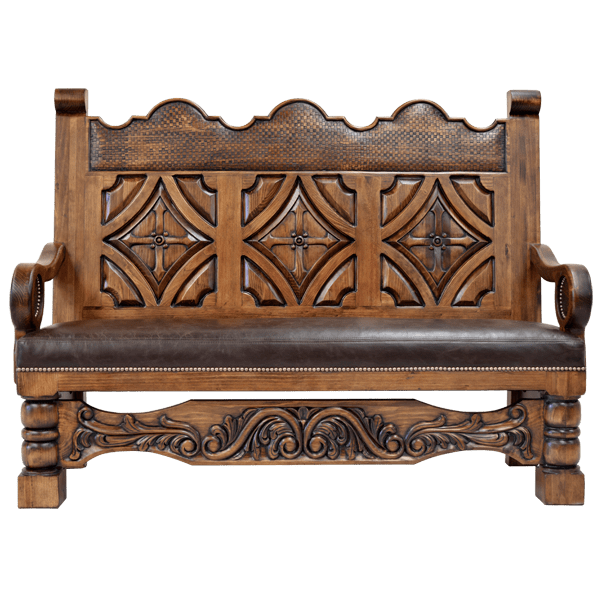Bench La Comarca 3 bch02b-1 - Jorge Kurczyn Furniture