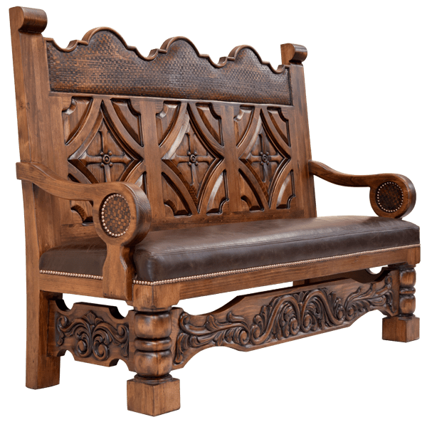 Bench La Comarca 3 bch02b-2 - Jorge Kurczyn Furniture