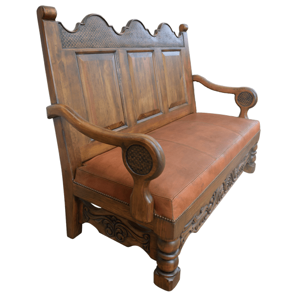 Bench La Comarca 4 bch02c-2 - Jorge Kurczyn Furniture