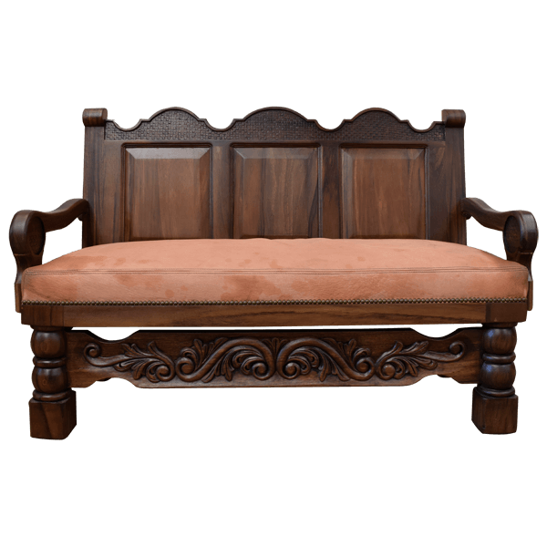 Bench La Comarca 5 bch02d-1 - Jorge Kurczyn Furniture