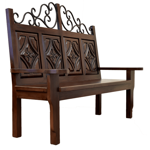 Bench San Casio 2 bch06a-2 - Jorge Kurczyn Furniture