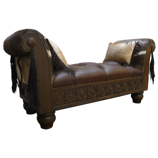 Bench Cipriano bch07a-1 - Jorge Kurczyn Furniture