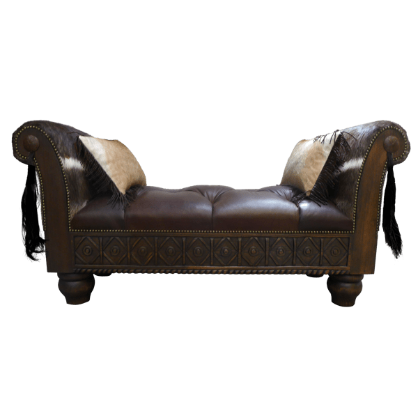 Bench Cipriano bch07a-2 - Jorge Kurczyn Furniture