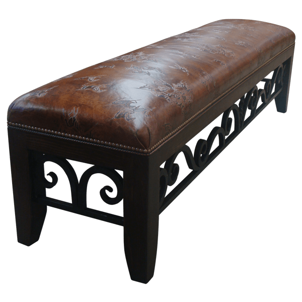 Bench El Ermitaño 2 bch08a-2 - Jorge Kurczyn Furniture