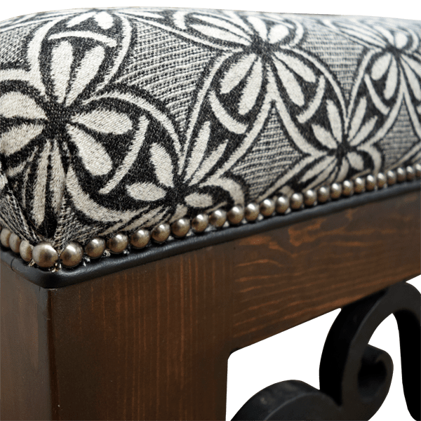Bench El Ermitaño 3 bch08b-6 - Jorge Kurczyn Furniture