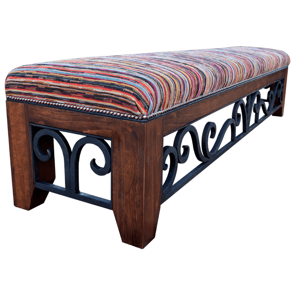 Bench El Ermitaño 4 bch08c-3 - Jorge Kurczyn Furniture