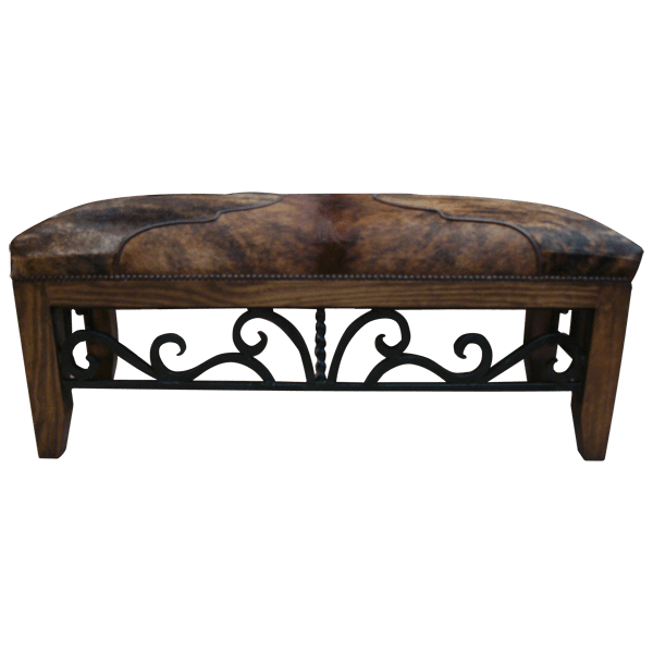Bench El Ermitaño bch08-2 - Jorge Kurczyn Furniture