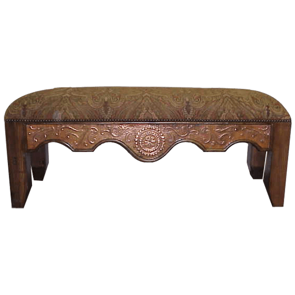 Bench Gisela bch09-1 - Jorge Kurczyn Furniture