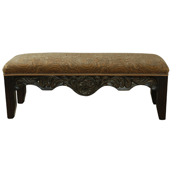 Bench Gisela 2 bch09a-1 - Jorge Kurczyn Furniture
