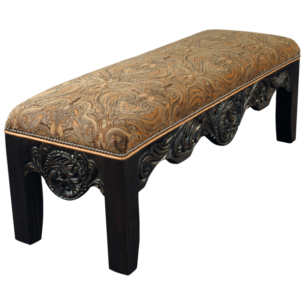 Bench Gisela 2 bch09a-2 - Jorge Kurczyn Furniture