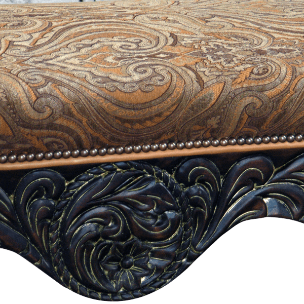 Bench Gisela 2 bch09a-3 - Jorge Kurczyn Furniture