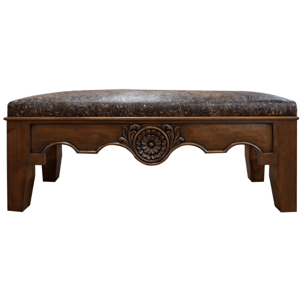 Bench Gisela 4 bch09c-2 - Jorge Kurczyn Furniture