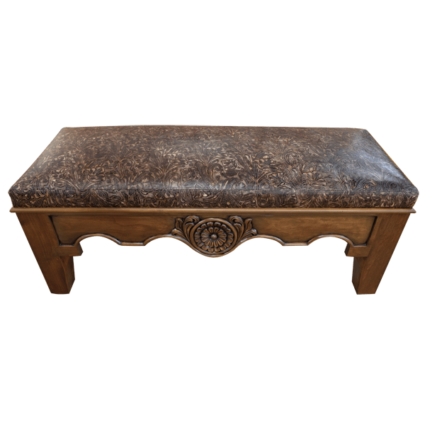 Bench Gisela 4 bch09c-1 - Jorge Kurczyn Furniture