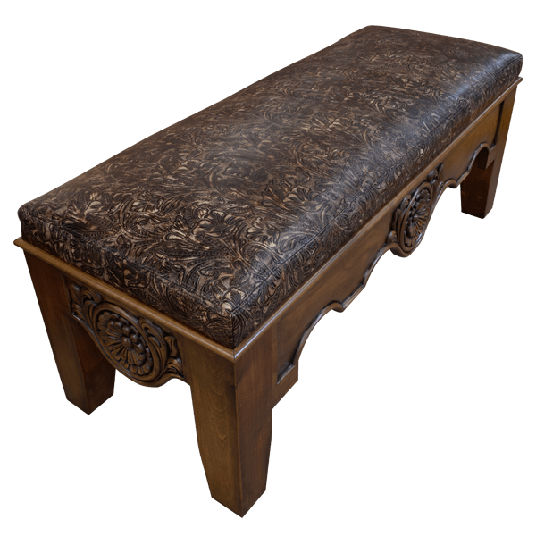 Bench Gisela 4 bch09c-1 - Jorge Kurczyn Furniture