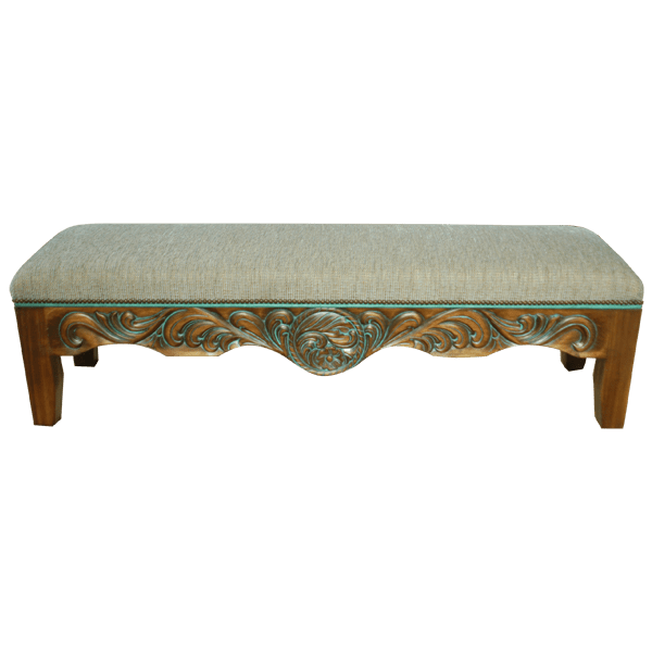 Bench Gisela 5 bch09d-1 - Jorge Kurczyn Furniture
