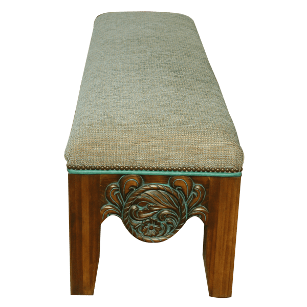 Bench Gisela 5 bch09d-3 - Jorge Kurczyn Furniture