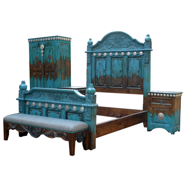 Bench Gisela 5 bch09d-4 - Jorge Kurczyn Furniture