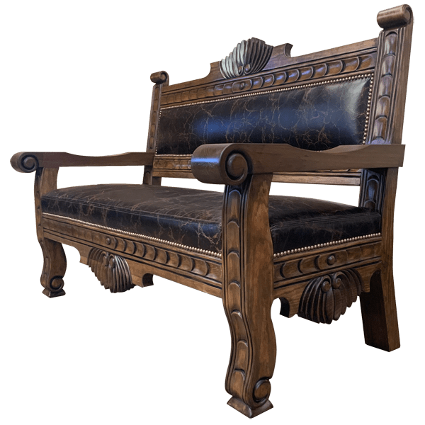 Bench  bch102a-2 - Jorge Kurczyn Furniture