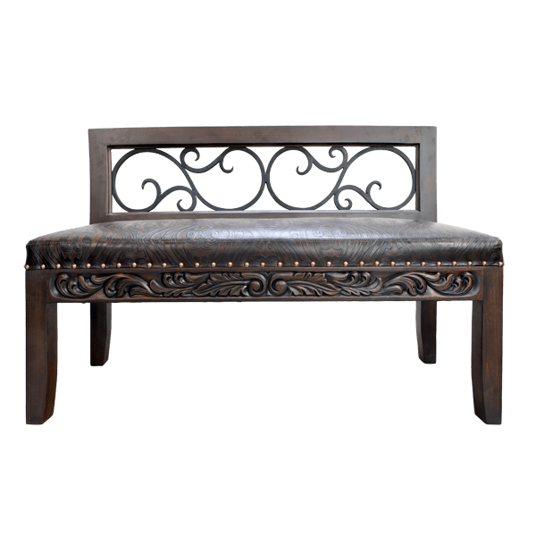 Bench  bch103-1 - Jorge Kurczyn Furniture