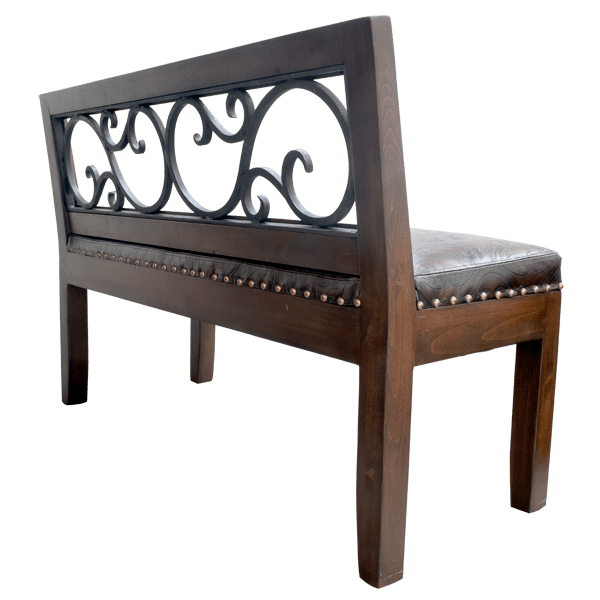 Bench  bch103-4 - Jorge Kurczyn Furniture