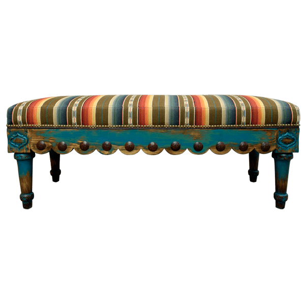 Bench  bch105-1 - Jorge Kurczyn Furniture