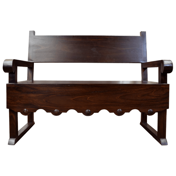 Bench  bch107-1 - Jorge Kurczyn Furniture