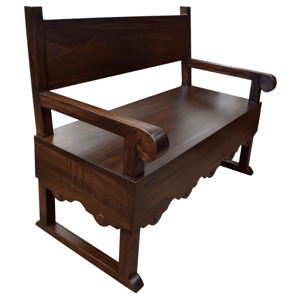 Bench  bch107-2 - Jorge Kurczyn Furniture