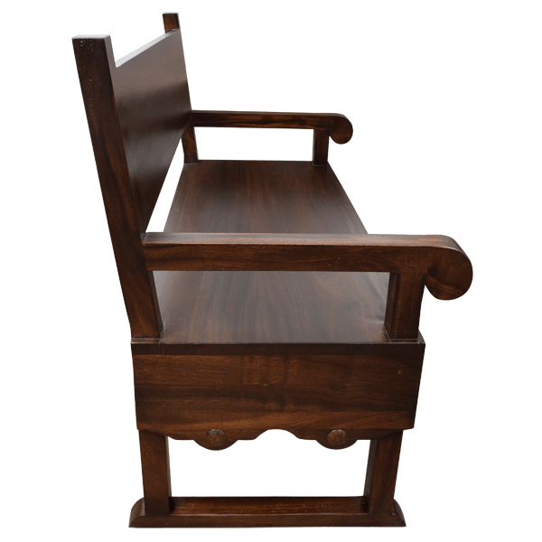 Bench  bch107-3 - Jorge Kurczyn Furniture