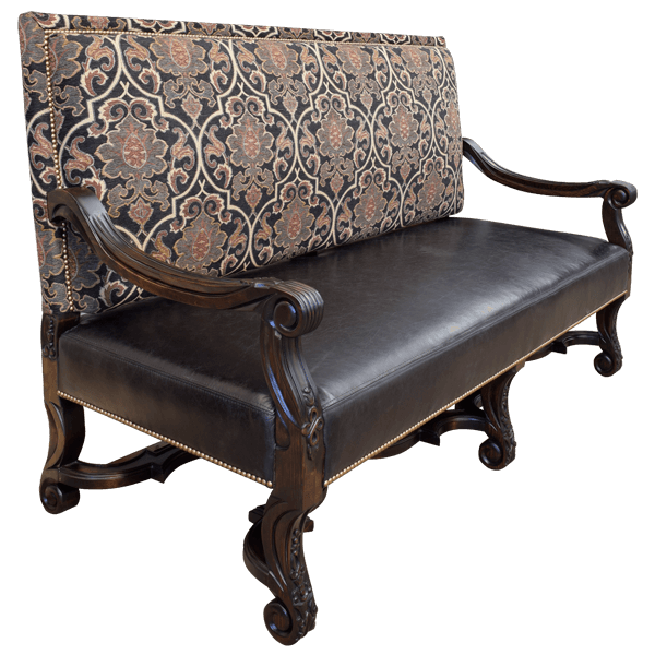 Bench  bch108-2 - Jorge Kurczyn Furniture