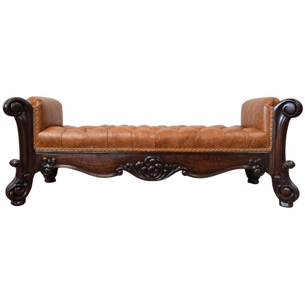 Bench  bch109-1 - Jorge Kurczyn Furniture