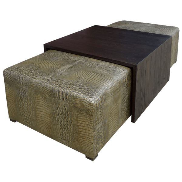 Bench  bch111-3 - Jorge Kurczyn Furniture