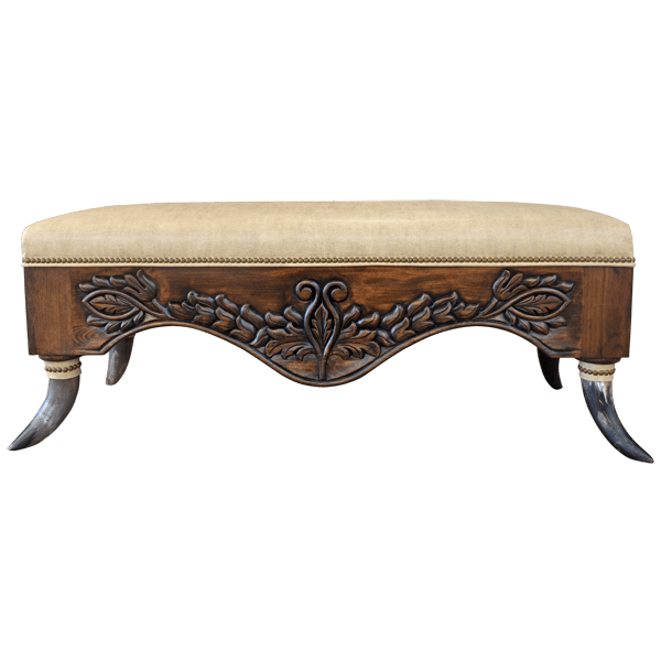 Bench Orestes 2 bch11a-1 - Jorge Kurczyn Furniture