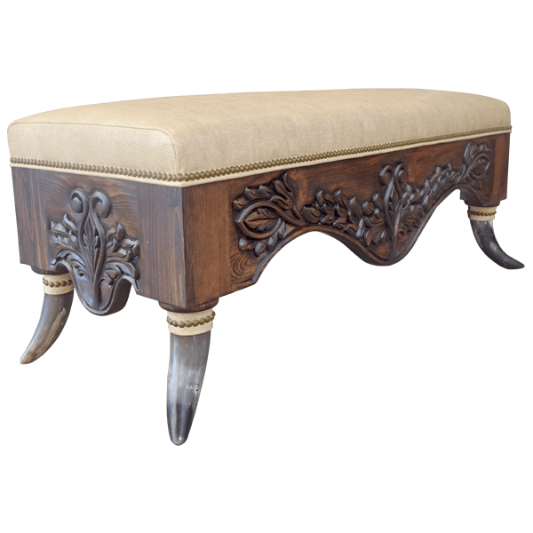 Bench Orestes 2 bch11a-2 - Jorge Kurczyn Furniture