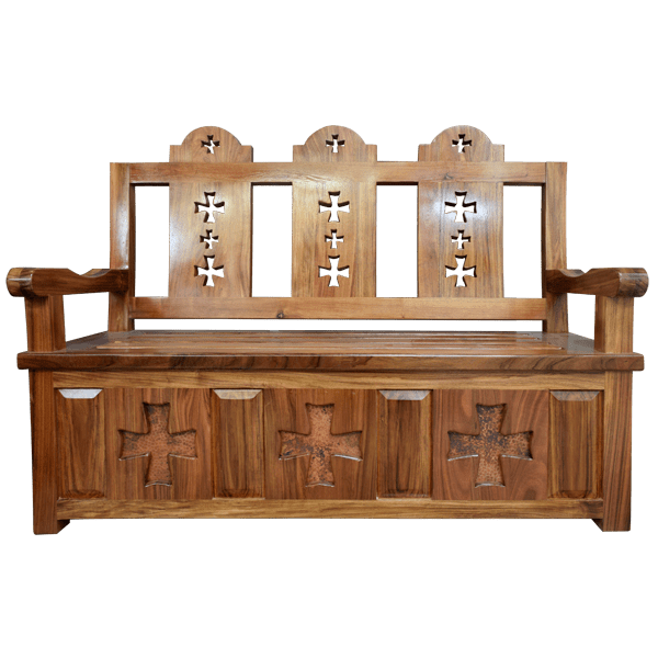 Bench Tadeo 2 bch16a-1 - Jorge Kurczyn Furniture