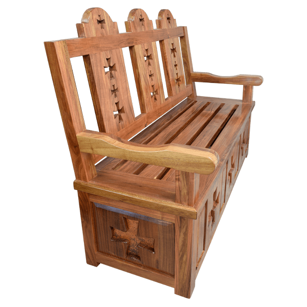 Bench Tadeo 2 bch16a-2 - Jorge Kurczyn Furniture
