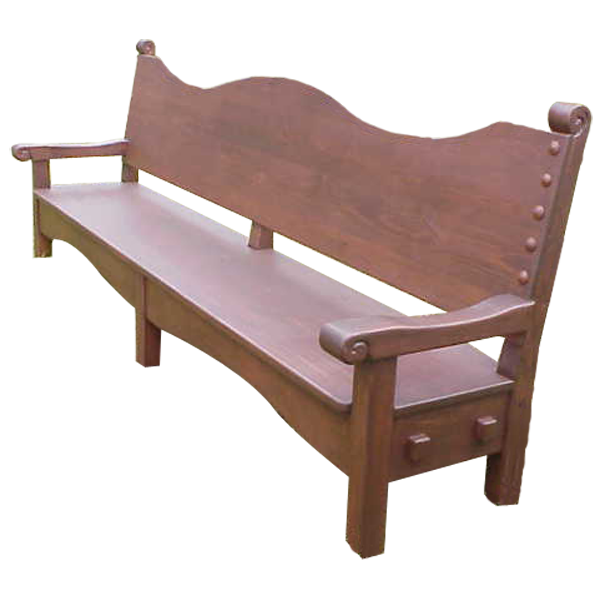 Bench Alipio bch17-1 - Jorge Kurczyn Furniture