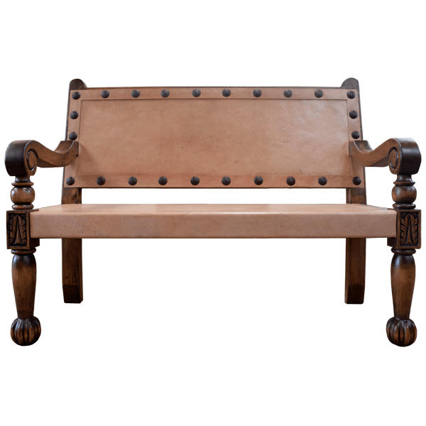 Bench Constantino bch19-1 - Jorge Kurczyn Furniture